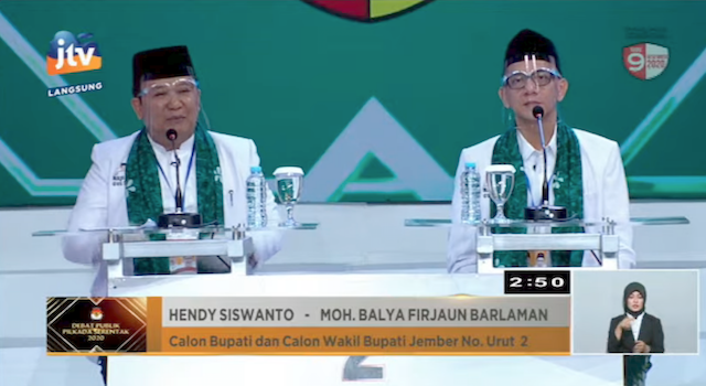 Debat Publik II- Tingkatkan Pelayanan Publik, Paslon 2 Aplikasikan Inovasi Teknologi 4.0 sampai Otonomi OPD